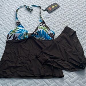 Two piece swimsuit size 10